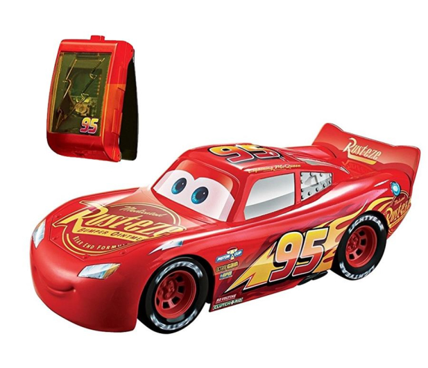 Mattel Disney Cars 3 Zygzak McQueen Sterowany Kierowca - 383244 - zdjęcie