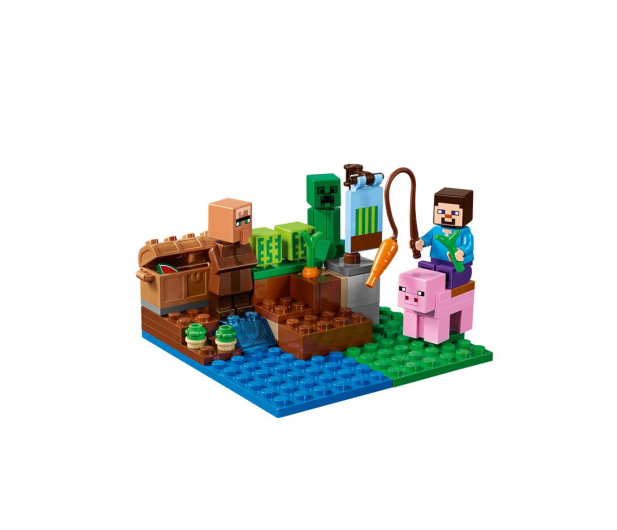 LEGO Minecraft Farma arbuzów - 395132 - zdjęcie 3