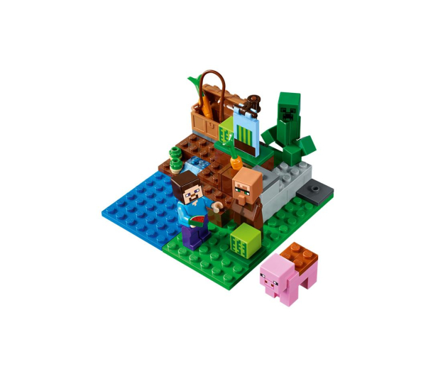LEGO Minecraft Farma arbuzów - 395132 - zdjęcie 4