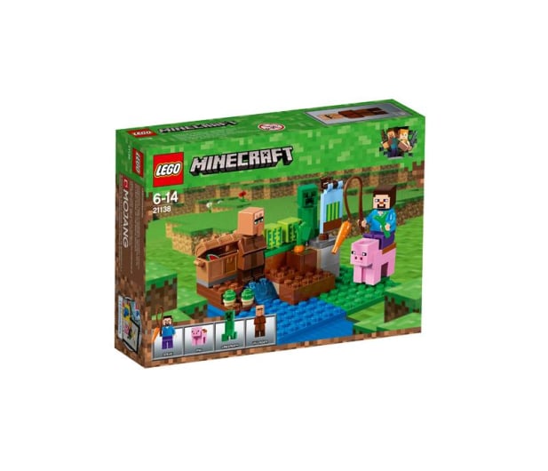 LEGO Minecraft Farma arbuzów - 395132 - zdjęcie