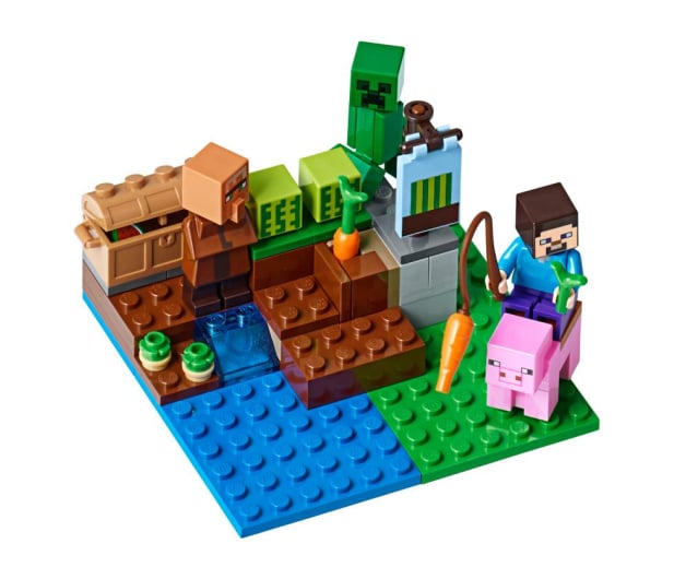 LEGO Minecraft Farma arbuzów - 395132 - zdjęcie 2