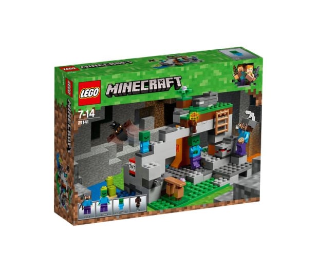 LEGO Minecraft Jaskinia zombie - 395135 - zdjęcie