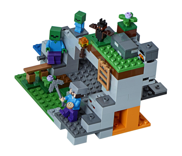 LEGO Minecraft Jaskinia zombie - 395135 - zdjęcie 2