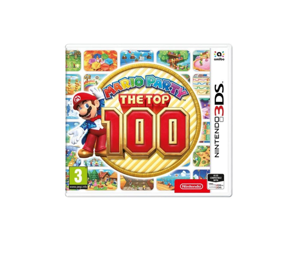 Nintendo Mario Party: The Top 100 - 399287 - zdjęcie