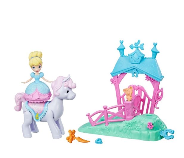 Hasbro Disney Princess Zestaw tematyczny Kopciuszek - 399057 - zdjęcie