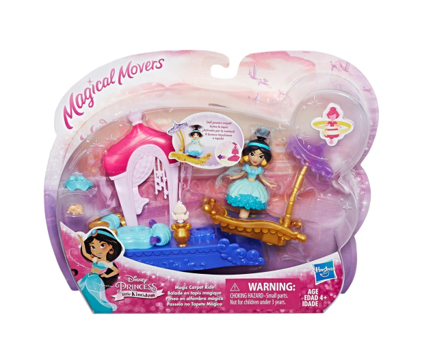 Hasbro Disney Princess Zestaw tematyczny Jasmine - 399060 - zdjęcie 3