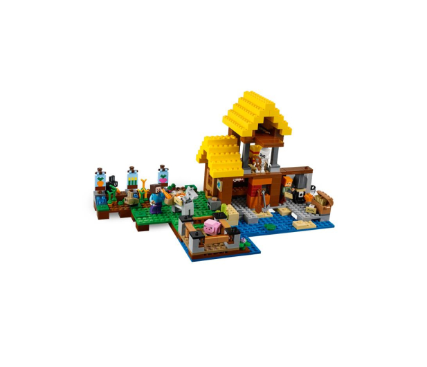 LEGO Minecraft Wiejska chatka - 395138 - zdjęcie 3