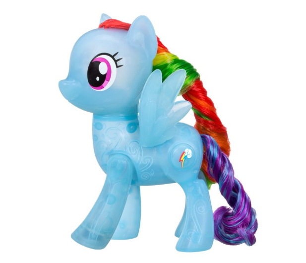 My Little Pony Świecące Kopytka Rainbow Dash - 399088 - zdjęcie