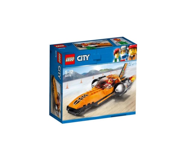 LEGO City Wyścigowy samochód - 394054 - zdjęcie