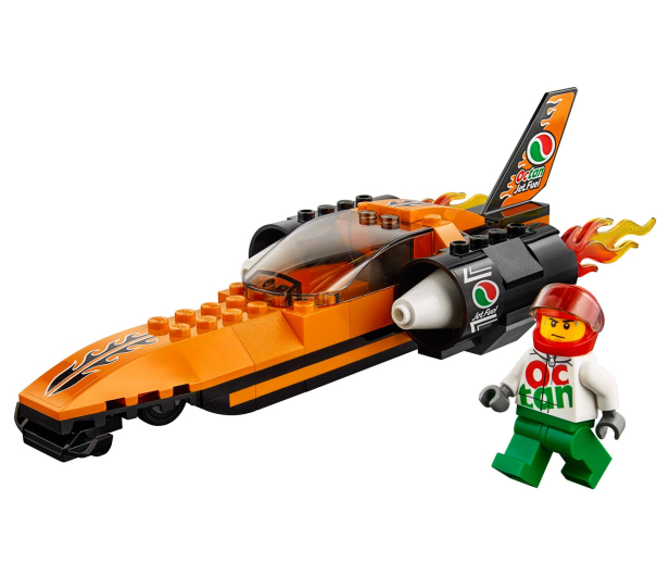 LEGO City Wyścigowy samochód - 394054 - zdjęcie 2