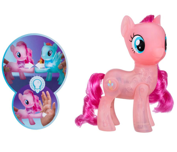 My Little Pony Świecące Kopytka Pinkie Pie - 399087 - zdjęcie 3