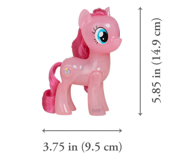My Little Pony Świecące Kopytka Pinkie Pie - 399087 - zdjęcie 2