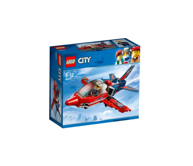 LEGO City Odrzutowiec pokazowy - 394053 - zdjęcie