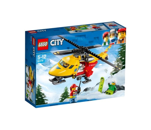 LEGO City Helikopter medyczny - 394055 - zdjęcie