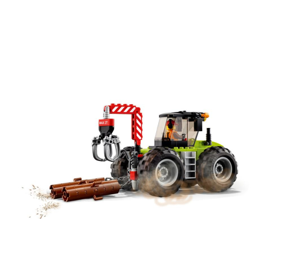 LEGO City Traktor leśny - 394057 - zdjęcie 4