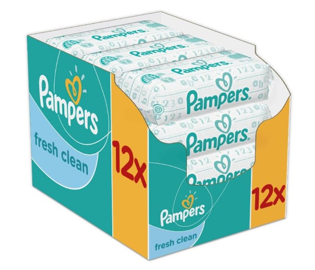 Pampers Premium Care 4 Maxi 8-14kg 168szt + Chusteczki - 499778 - zdjęcie 3