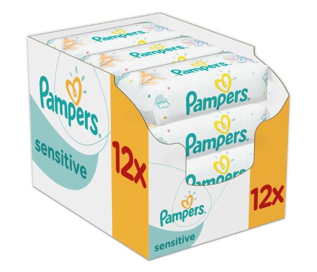 Pampers Premium Care 1 Newborn 78szt +Chusteczki 672szt - 498846 - zdjęcie 3