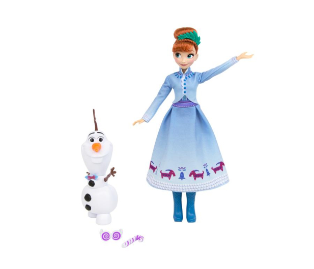 Hasbro Disney Frozen Przygoda Olafa Anna - 399190 - zdjęcie