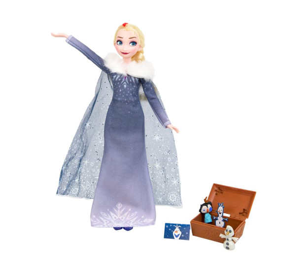 Hasbro Disney Frozen Przygoda Olafa Elsa - 399186 - zdjęcie 2