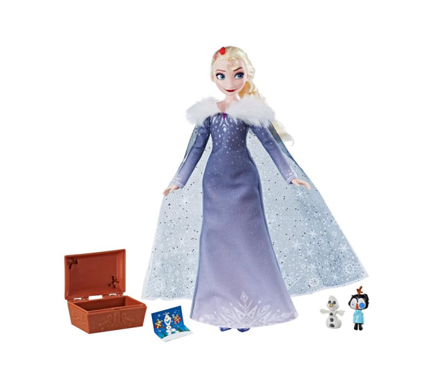 Hasbro Disney Frozen Przygoda Olafa Elsa - 399186 - zdjęcie