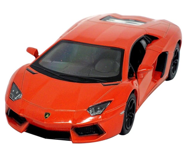 Mega Creative Samochód Lamborghini RC pomarańczowy - 398294 - zdjęcie