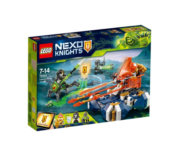 LEGO Nexo Knights Bojowy poduszkowiec Lance'a - 395139 - zdjęcie