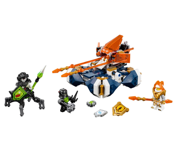 LEGO Nexo Knights Bojowy poduszkowiec Lance'a - 395139 - zdjęcie 2