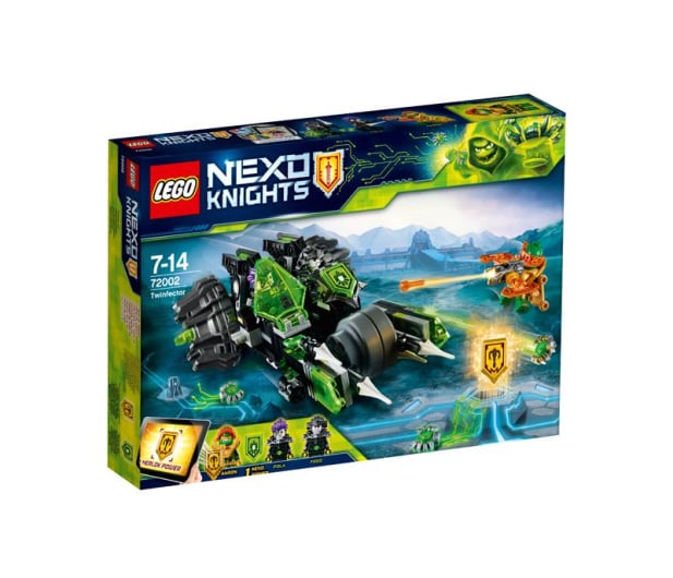 LEGO Nexo Knights Podwójny infektor - 395140 - zdjęcie