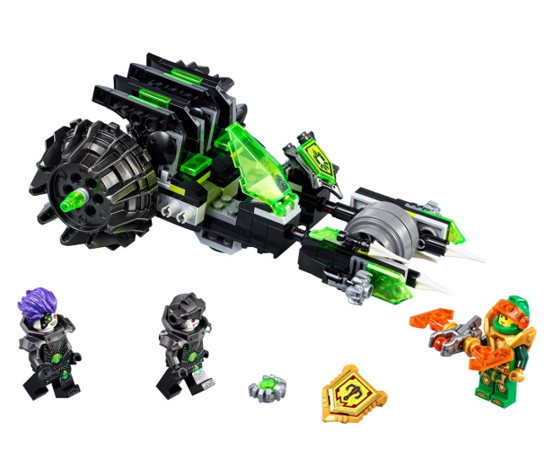 LEGO Nexo Knights Podwójny infektor - 395140 - zdjęcie 2