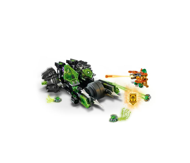 LEGO Nexo Knights Podwójny infektor - 395140 - zdjęcie 3
