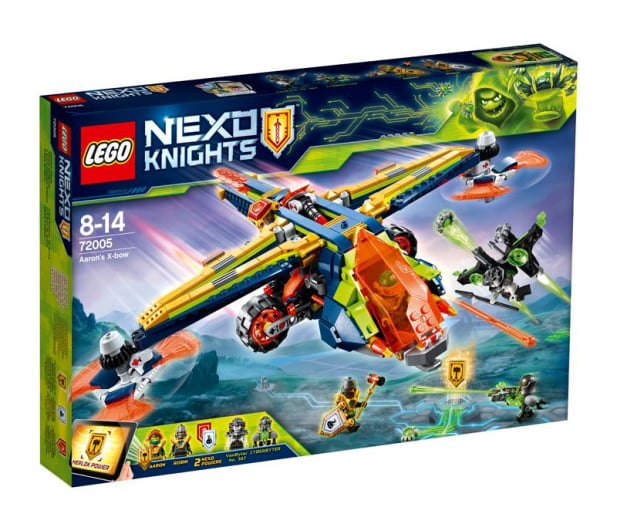 LEGO Nexo Knights X-bow Aarona - 395143 - zdjęcie