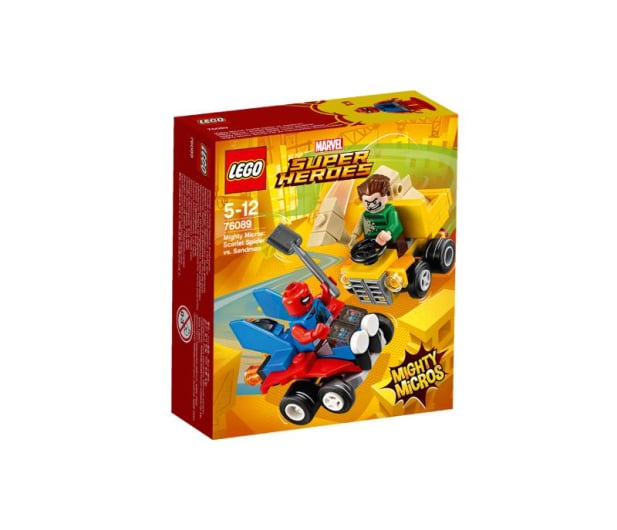 LEGO Marvel Super Heroes Spider-Man vs. Sandman - 395177 - zdjęcie