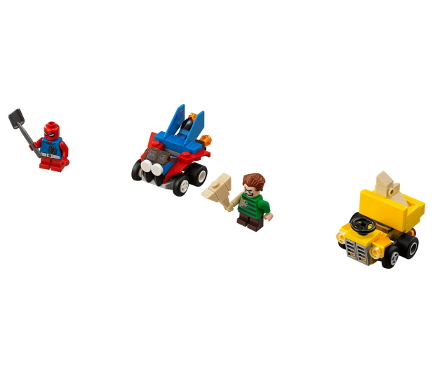 LEGO Marvel Super Heroes Spider-Man vs. Sandman - 395177 - zdjęcie 2