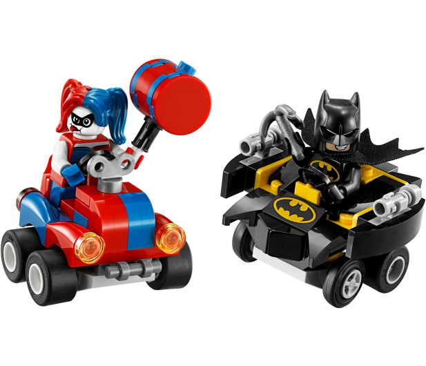 LEGO DC Comics Super Heroes Batman vs. Harley Quinn - 395181 - zdjęcie 2