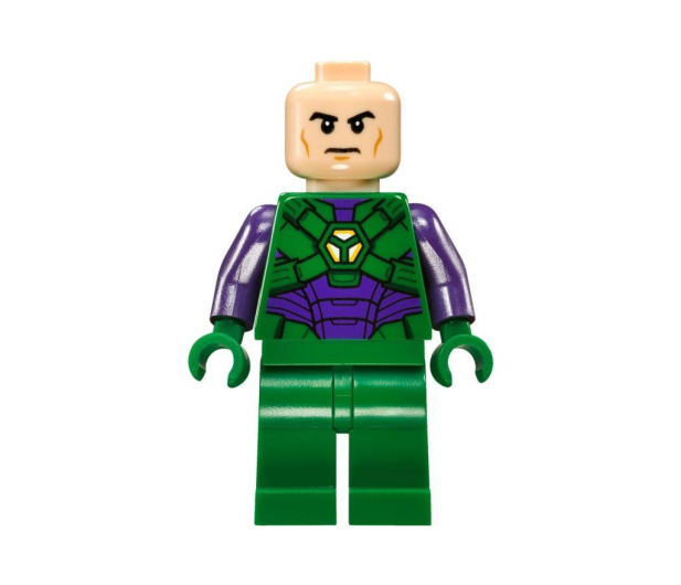 LEGO DC Comics Super Heroes Starcie z mechem Lexa - 395185 - zdjęcie 4
