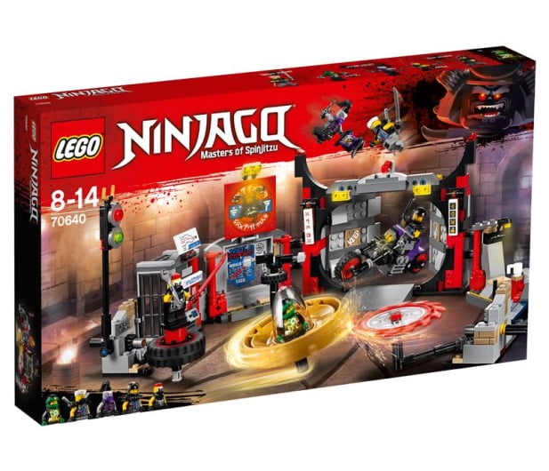 LEGO NINJAGO Kwatera główna S.O.G. - 395158 - zdjęcie