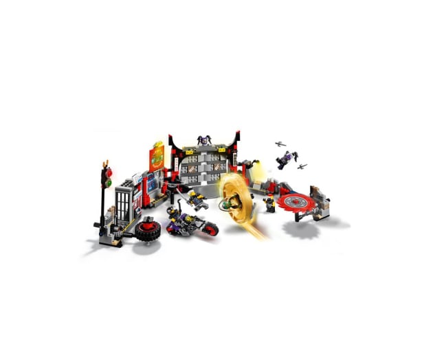 LEGO NINJAGO Kwatera główna S.O.G. - 395158 - zdjęcie 4