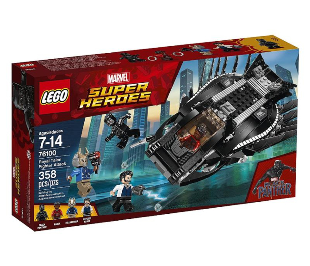 LEGO Marvel Super Heroes Atak myśliwca Royal Talon - 395188 - zdjęcie