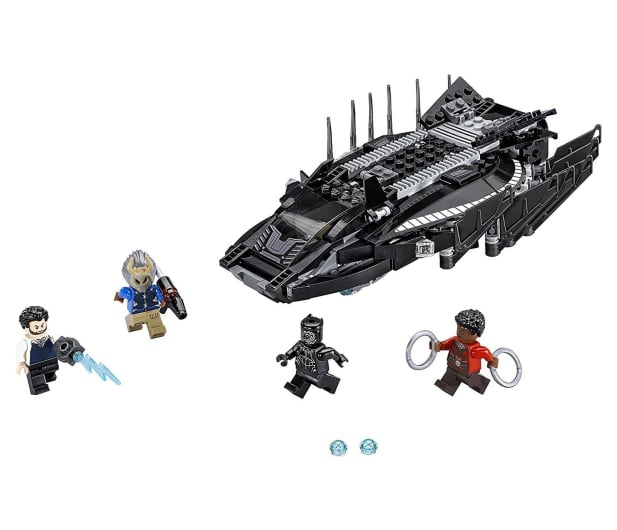 LEGO Marvel Super Heroes Atak myśliwca Royal Talon - 395188 - zdjęcie 2
