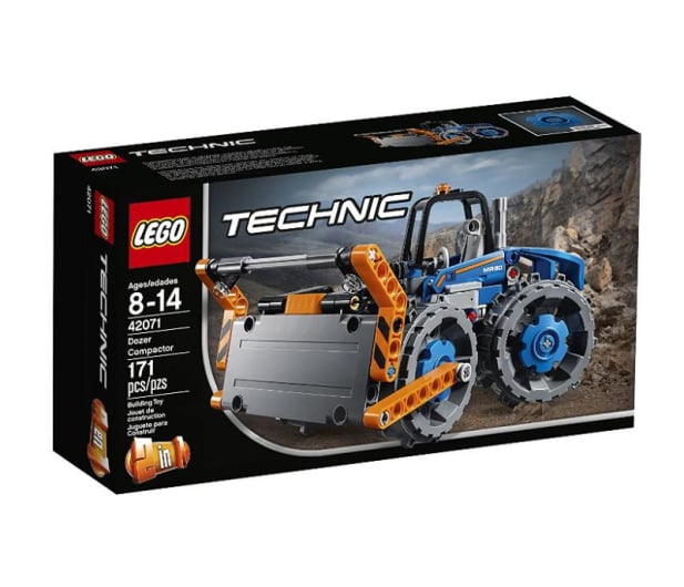 LEGO Technic Spycharka - 395189 - zdjęcie