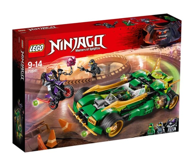 LEGO Ninjago Nocna Zjawa ninja - 395159 - zdjęcie