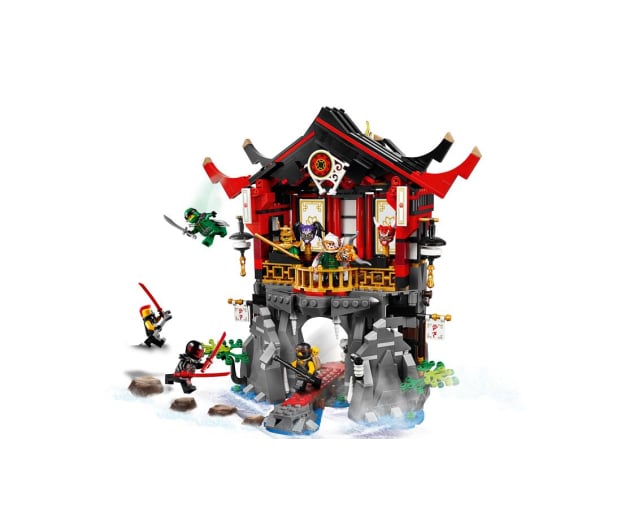 LEGO NINJAGO Świątynia Wskrzeszenia - 395161 - zdjęcie 3