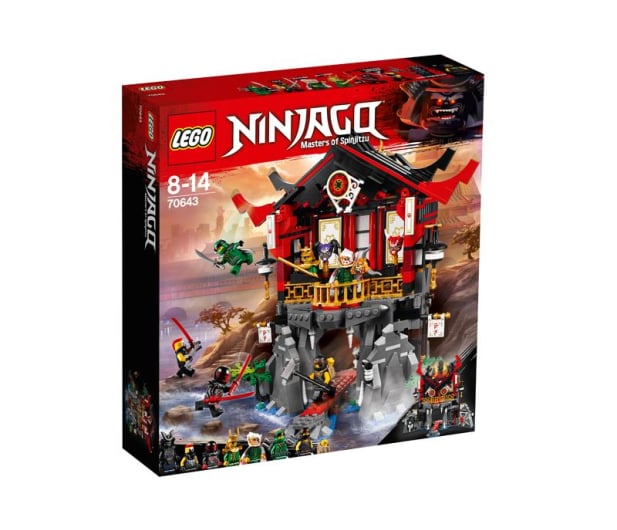 LEGO NINJAGO Świątynia Wskrzeszenia - 395161 - zdjęcie