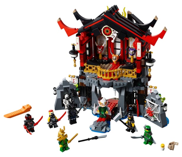 LEGO NINJAGO Świątynia Wskrzeszenia - 395161 - zdjęcie 2