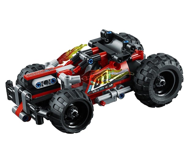 LEGO Technic Czerwona wyścigówka - 395191 - zdjęcie 2
