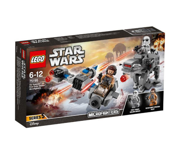 LEGO Star Wars Ski Speeder kontra Maszyna krocząca - 395167 - zdjęcie