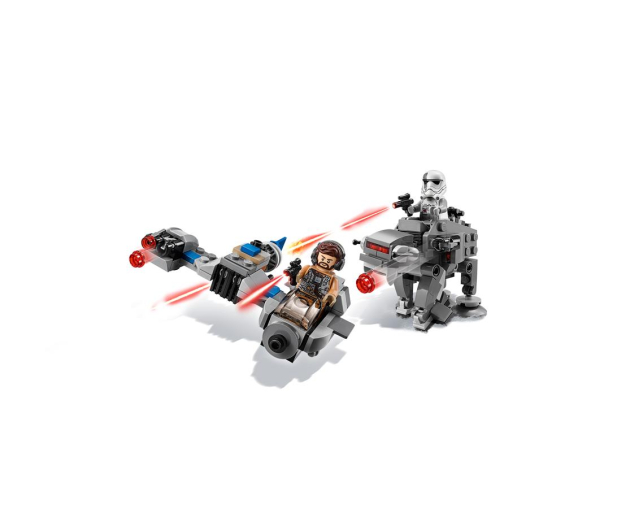 LEGO Star Wars Ski Speeder kontra Maszyna krocząca - 395167 - zdjęcie 4