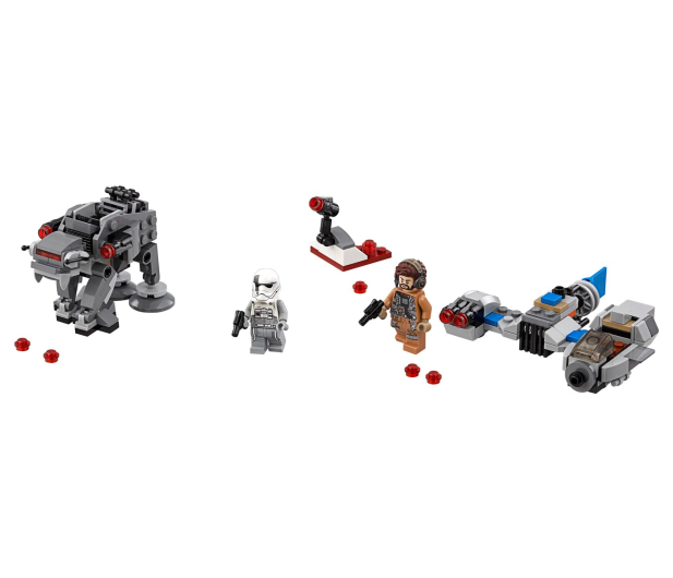 LEGO Star Wars Ski Speeder kontra Maszyna krocząca - 395167 - zdjęcie 5