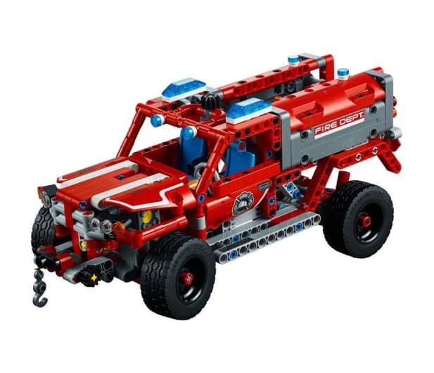 LEGO Technic Pojazd szybkiego reagowania - 395193 - zdjęcie 2