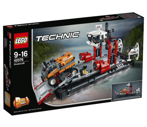 LEGO Technic Poduszkowiec - 395194 - zdjęcie